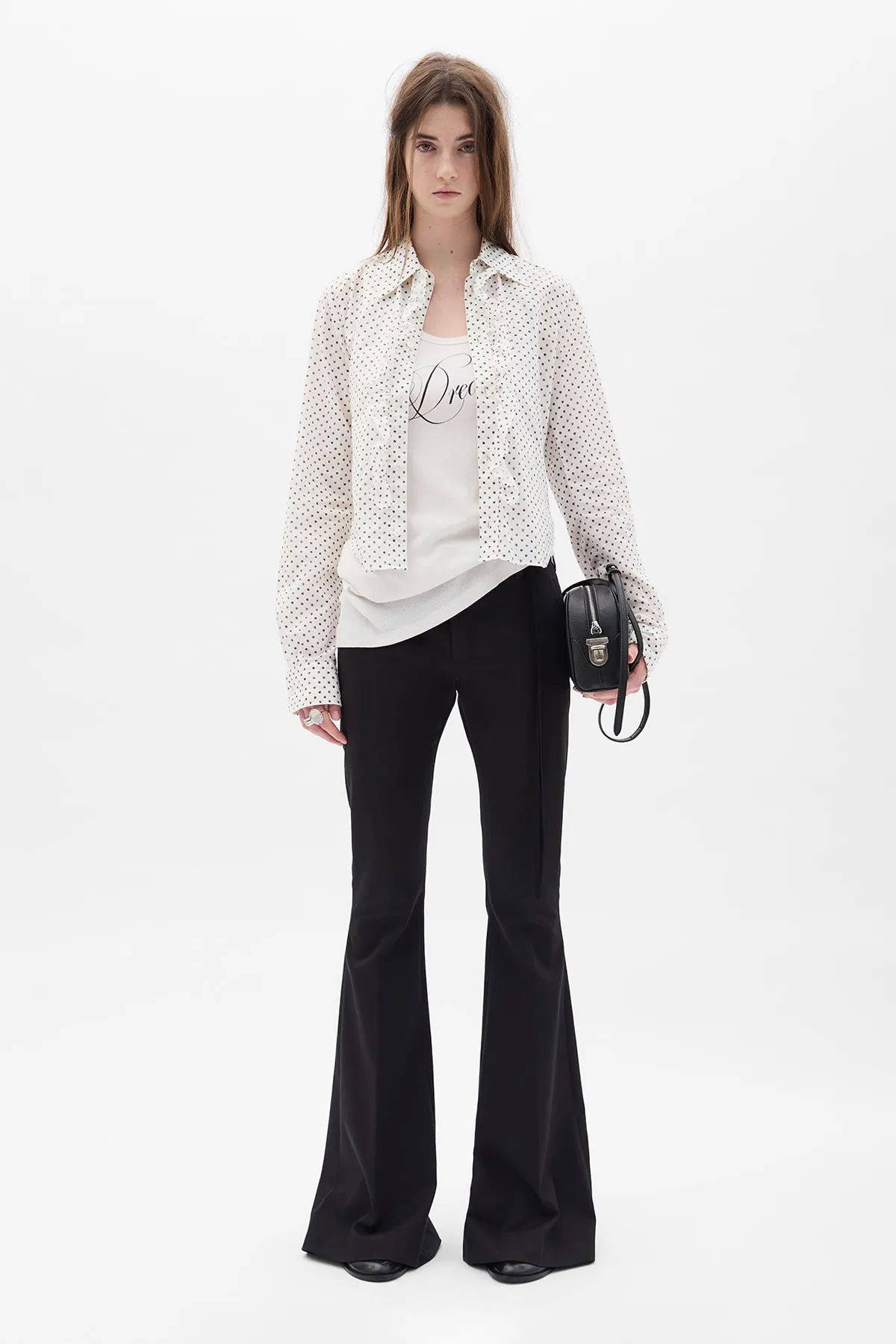 Seva Standard Tank Top sold by Ann Demeulemeester product image thumbnail 4