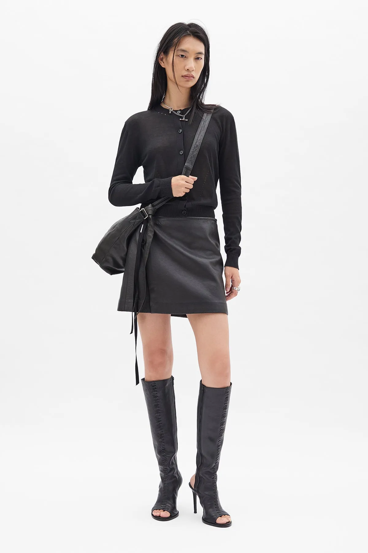 Jolien Mini Skirt sold by Ann Demeulemeester product image thumbnail 4