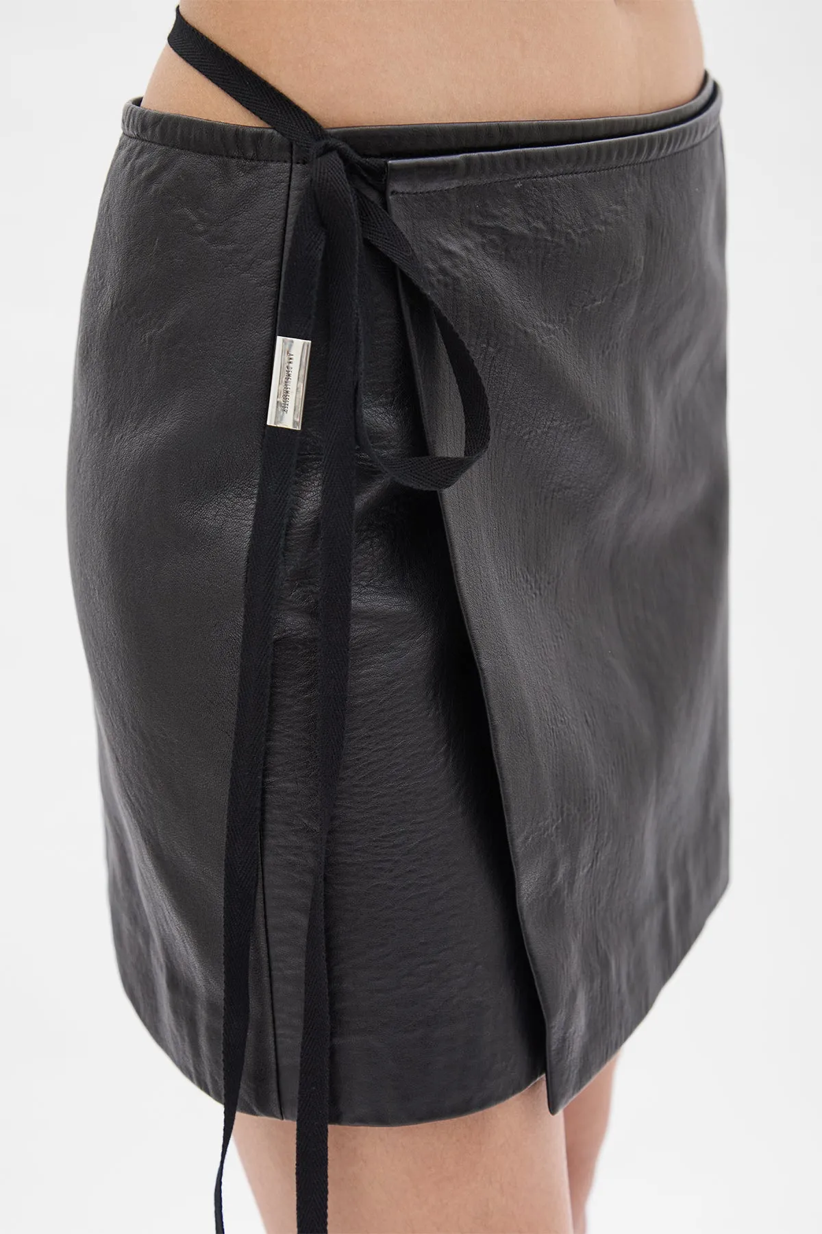 Jolien Mini Skirt sold by Ann Demeulemeester product image thumbnail 5