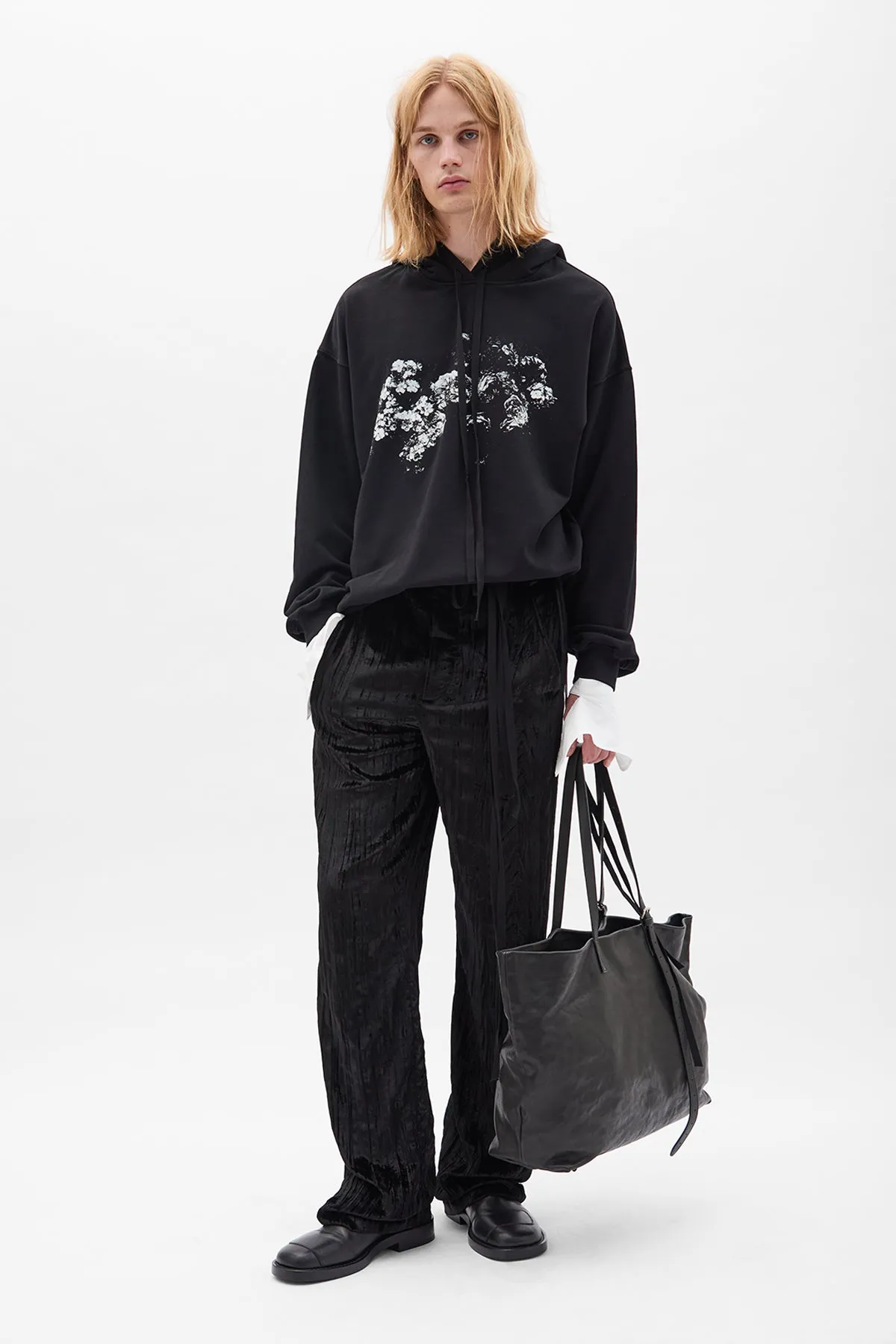 Bardi Comfort Hoodie Sweatshirt sold by Ann Demeulemeester product image thumbnail 4