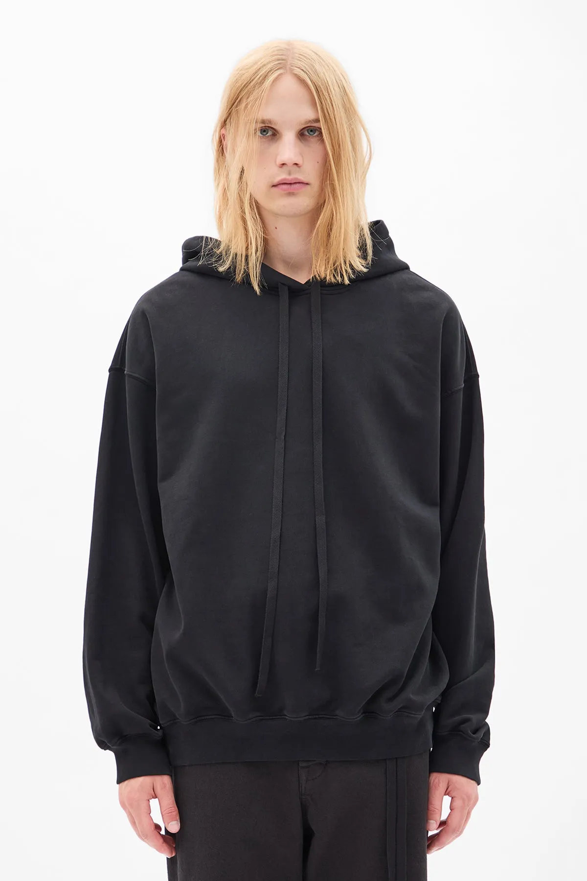 Bardi Comfort Hoodie with "Frame" Print sold by Ann Demeulemeester