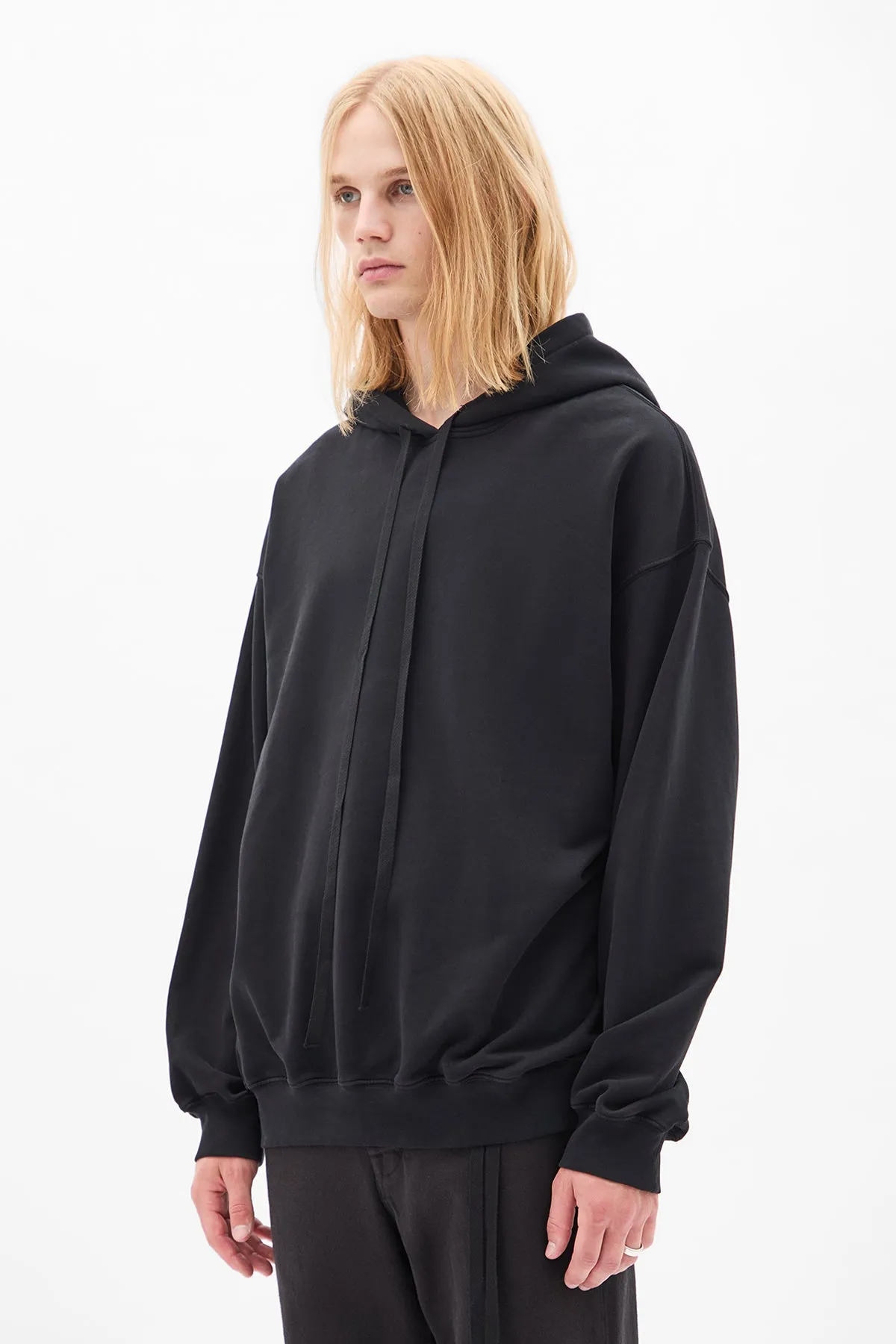 Bardi Comfort Hoodie with "Frame" Print sold by Ann Demeulemeester product image thumbnail 2