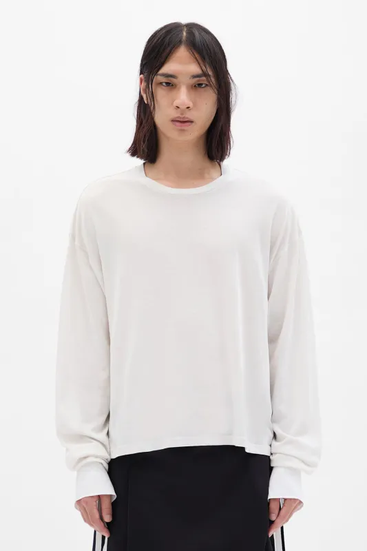 Emiliuis Sketch Print Long Sleeve T-Shirt made by Ann Demeulemeester