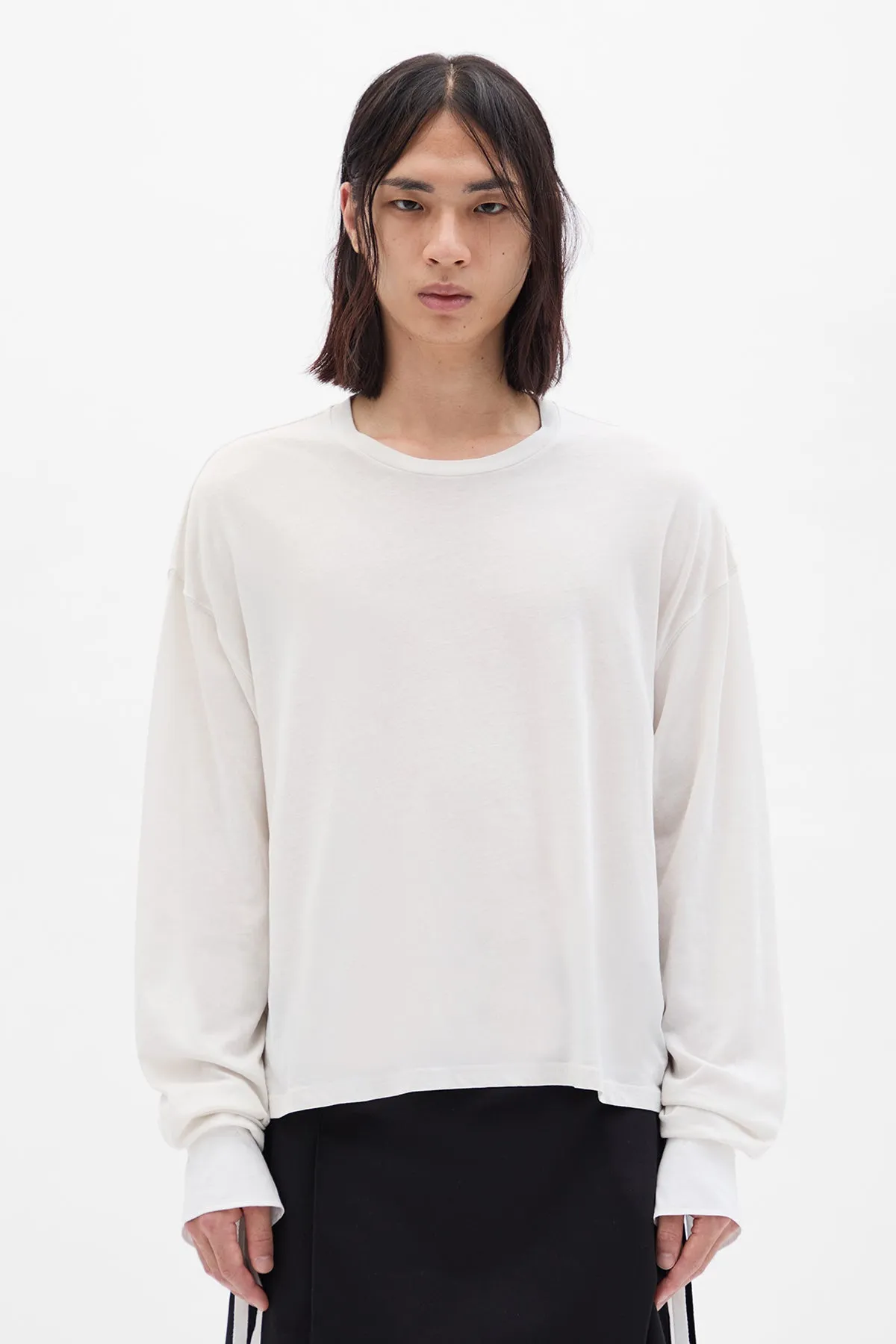 Emiliuis Sketch Print Long Sleeve T-Shirt sold by Ann Demeulemeester