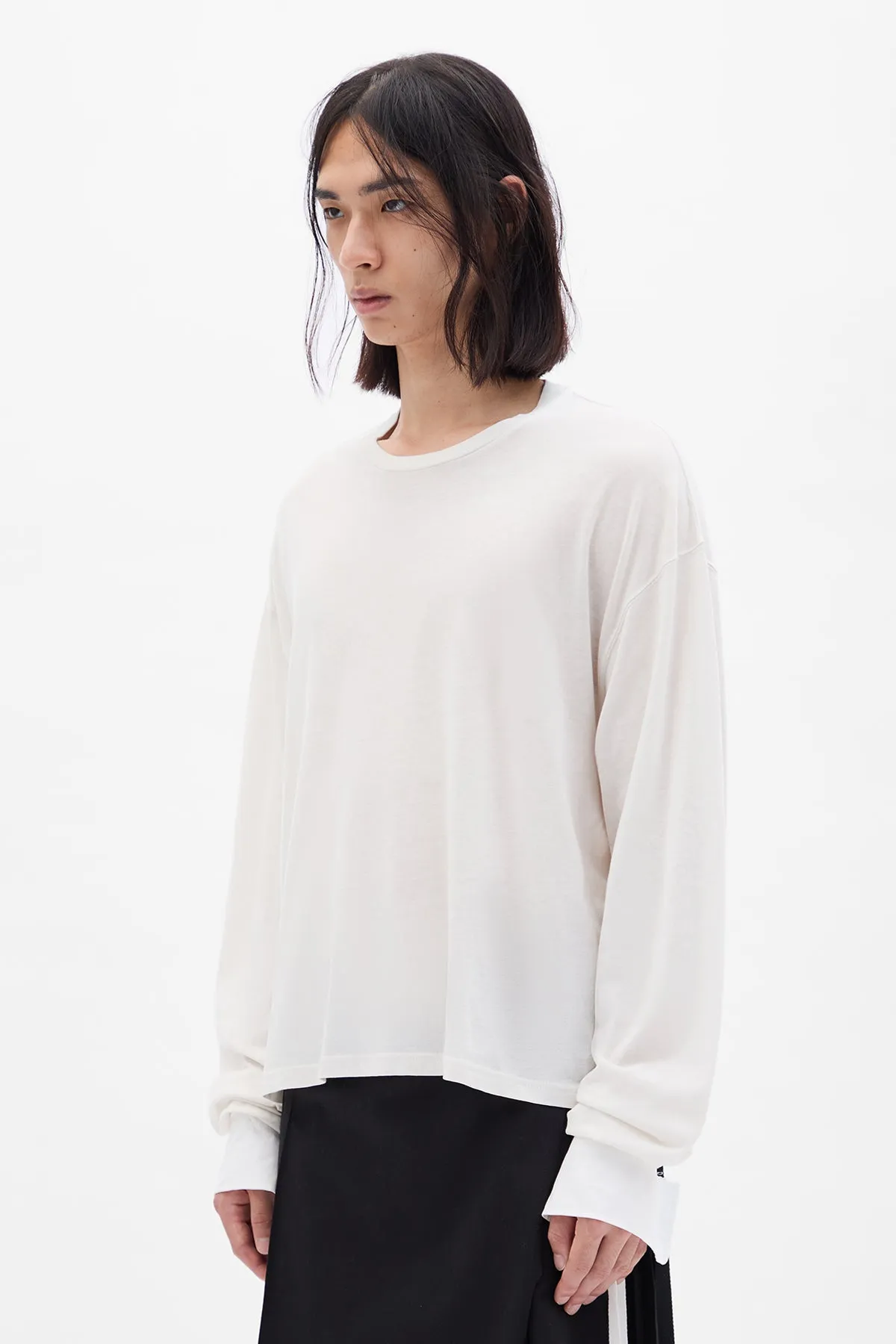 Emiliuis Sketch Print Long Sleeve T-Shirt sold by Ann Demeulemeester product image thumbnail 2