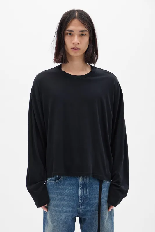 Emil ''Hollow Sound'' Long Sleeve T-Shirt made by Ann Demeulemeester