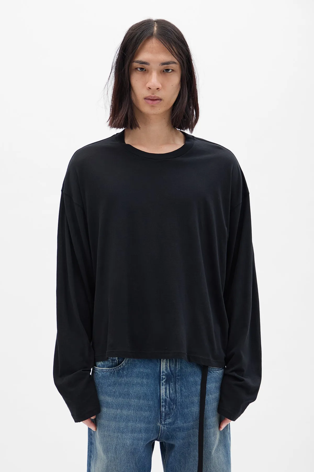 Emil ''Hollow Sound'' Long Sleeve T-Shirt sold by Ann Demeulemeester