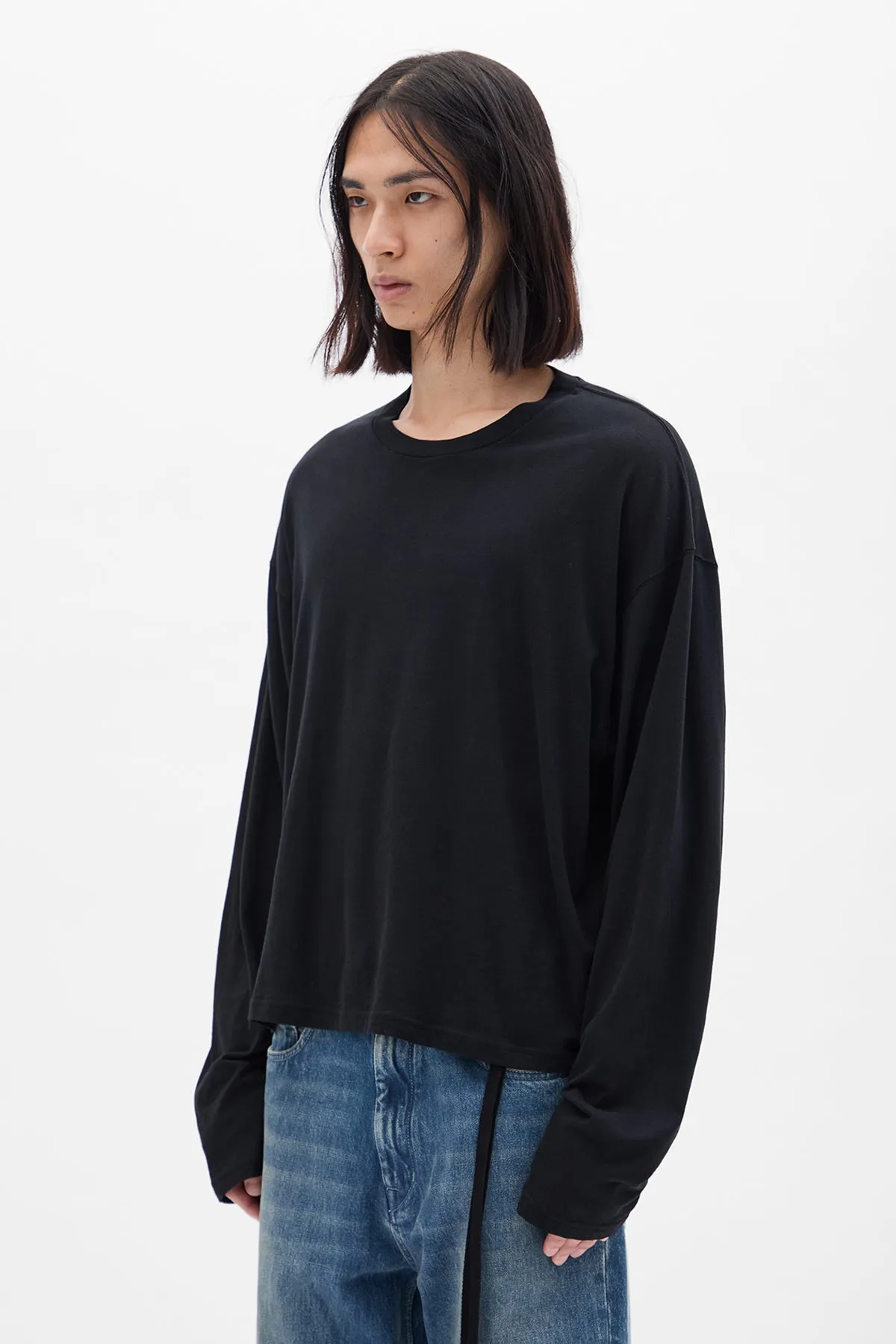 Emil ''Hollow Sound'' Long Sleeve T-Shirt sold by Ann Demeulemeester product image thumbnail 2