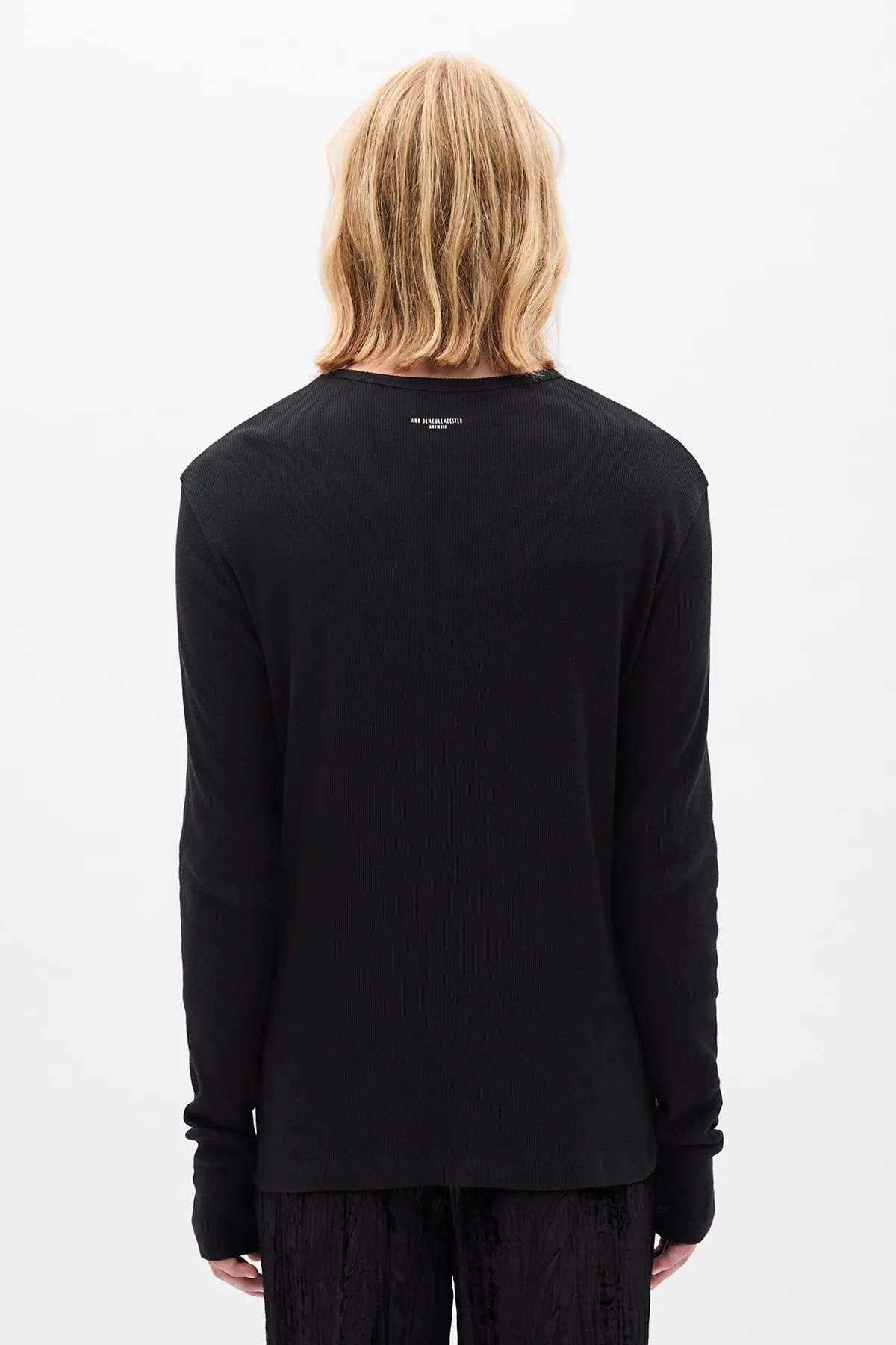 Greg Slim Fit Long Sleeves T-Shirt sold by Ann Demeulemeester product image thumbnail 3