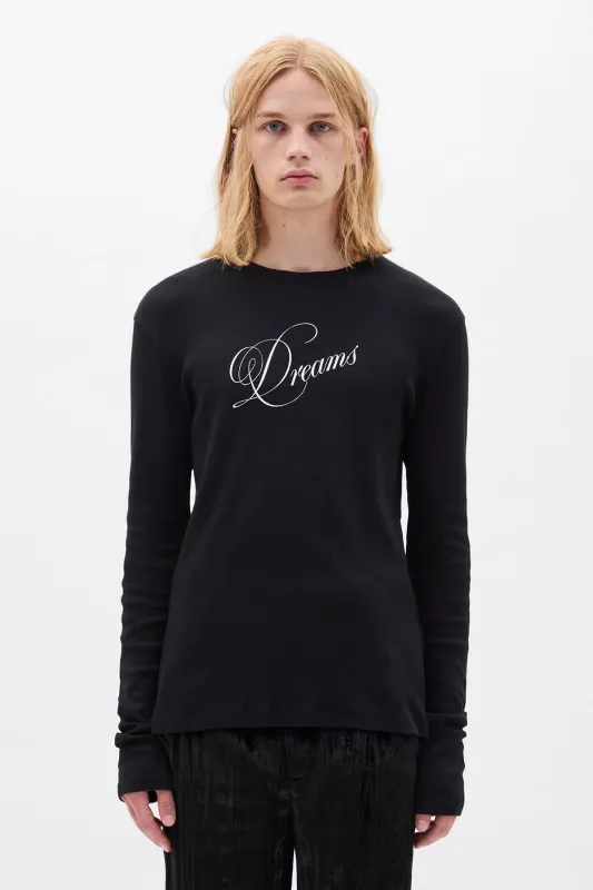 Greg Slim Fit Long Sleeves T-Shirt made by Ann Demeulemeester