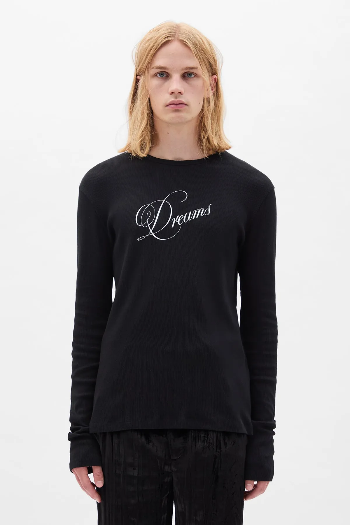 Greg Slim Fit Long Sleeves T-Shirt sold by Ann Demeulemeester