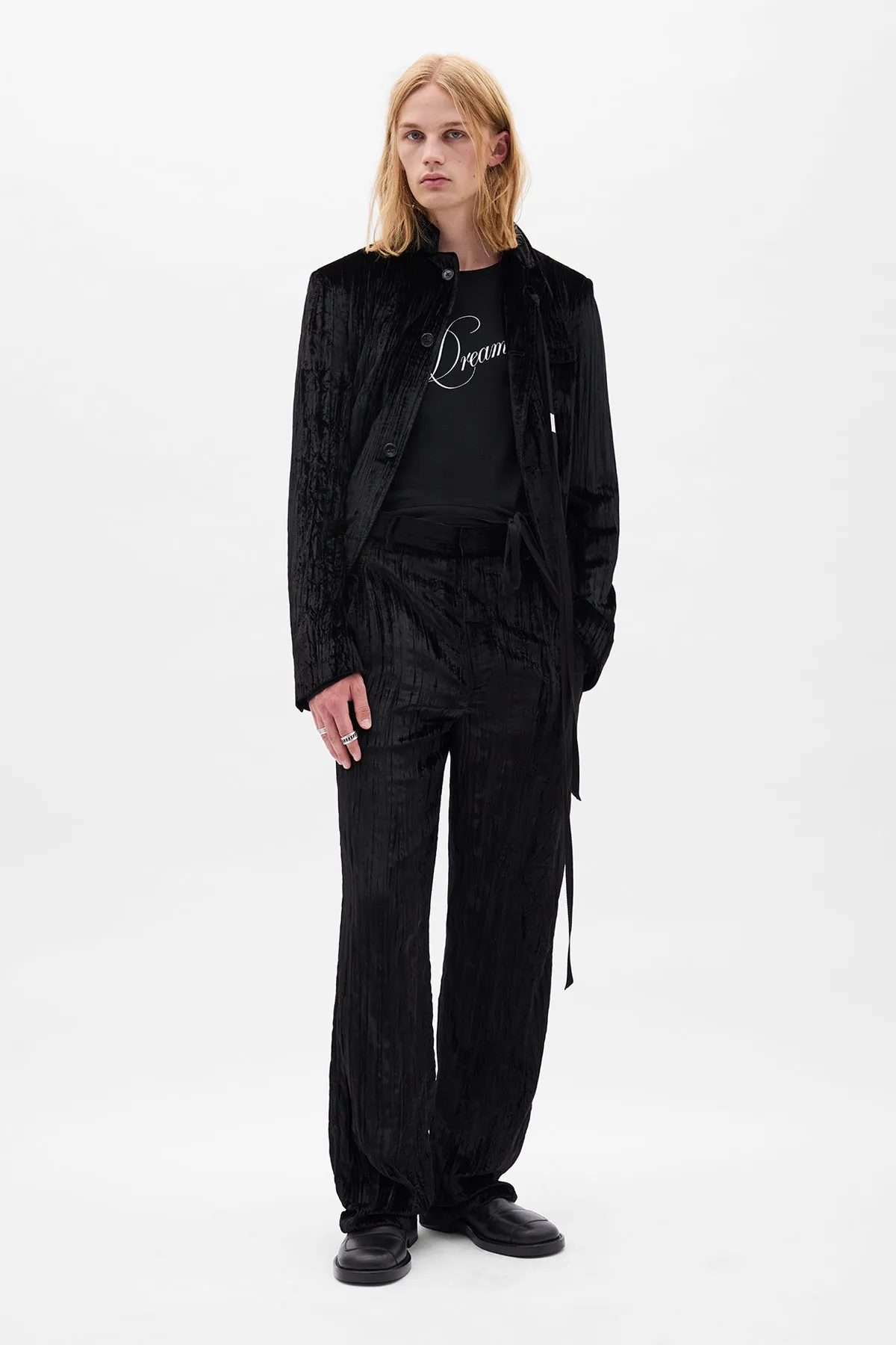 Greg Slim Fit Long Sleeves T-Shirt sold by Ann Demeulemeester product image thumbnail 4