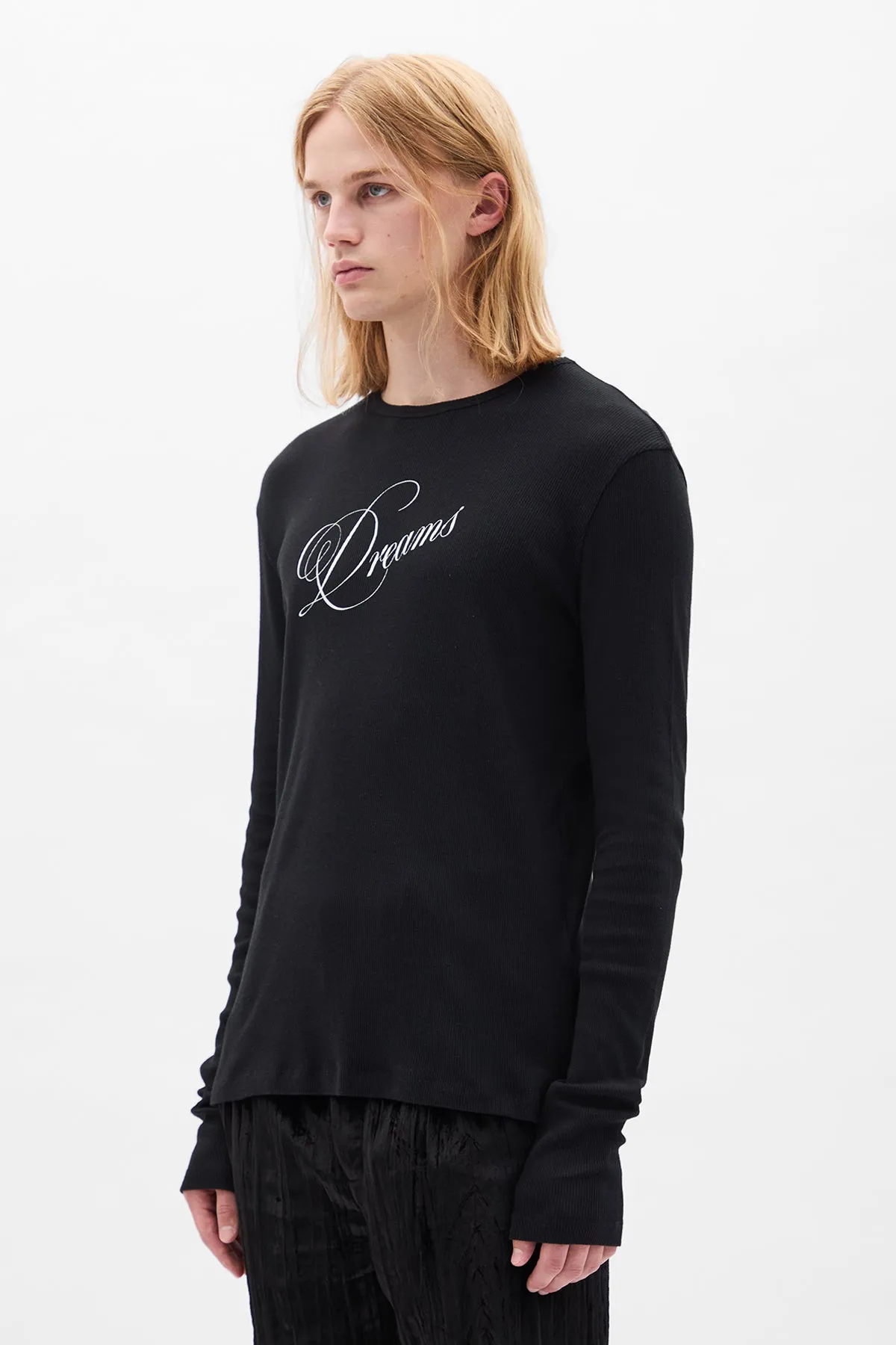 Greg Slim Fit Long Sleeves T-Shirt sold by Ann Demeulemeester product image thumbnail 2
