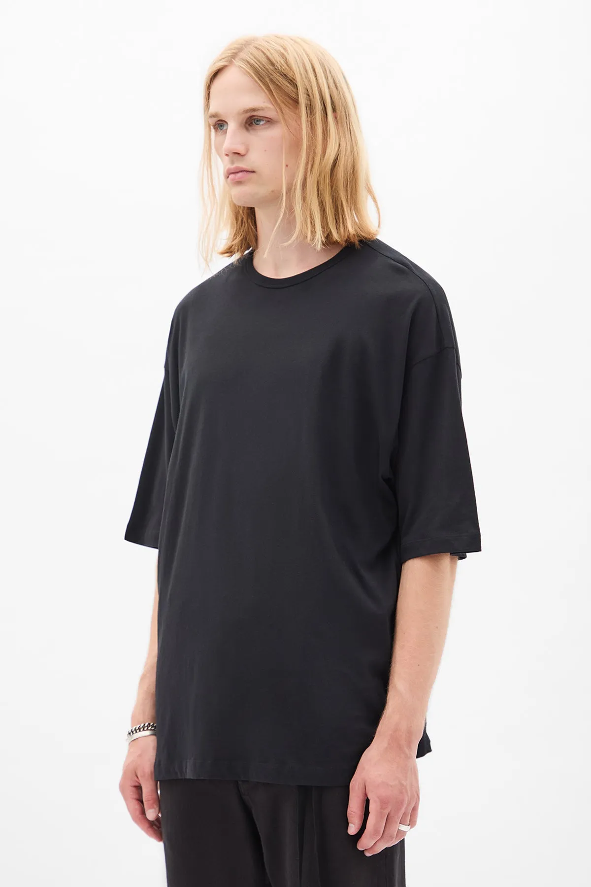 Dieter High Comfort T-Shirt sold by Ann Demeulemeester product image thumbnail 2