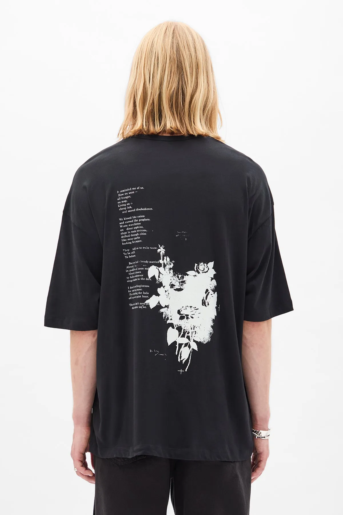 Dieter High Comfort T-Shirt sold by Ann Demeulemeester product image thumbnail 3