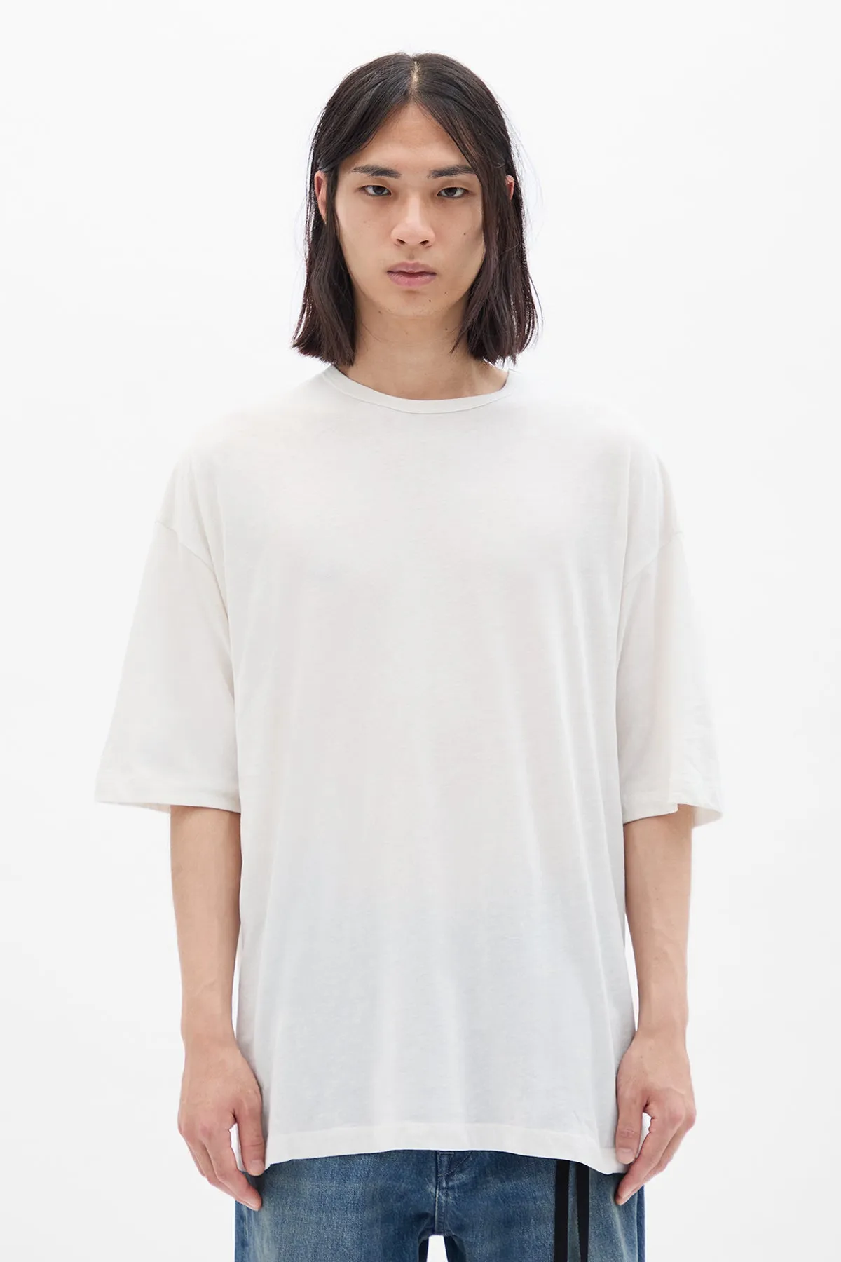 Danvald High Comfort T-shirt sold by Ann Demeulemeester product image thumbnail 4