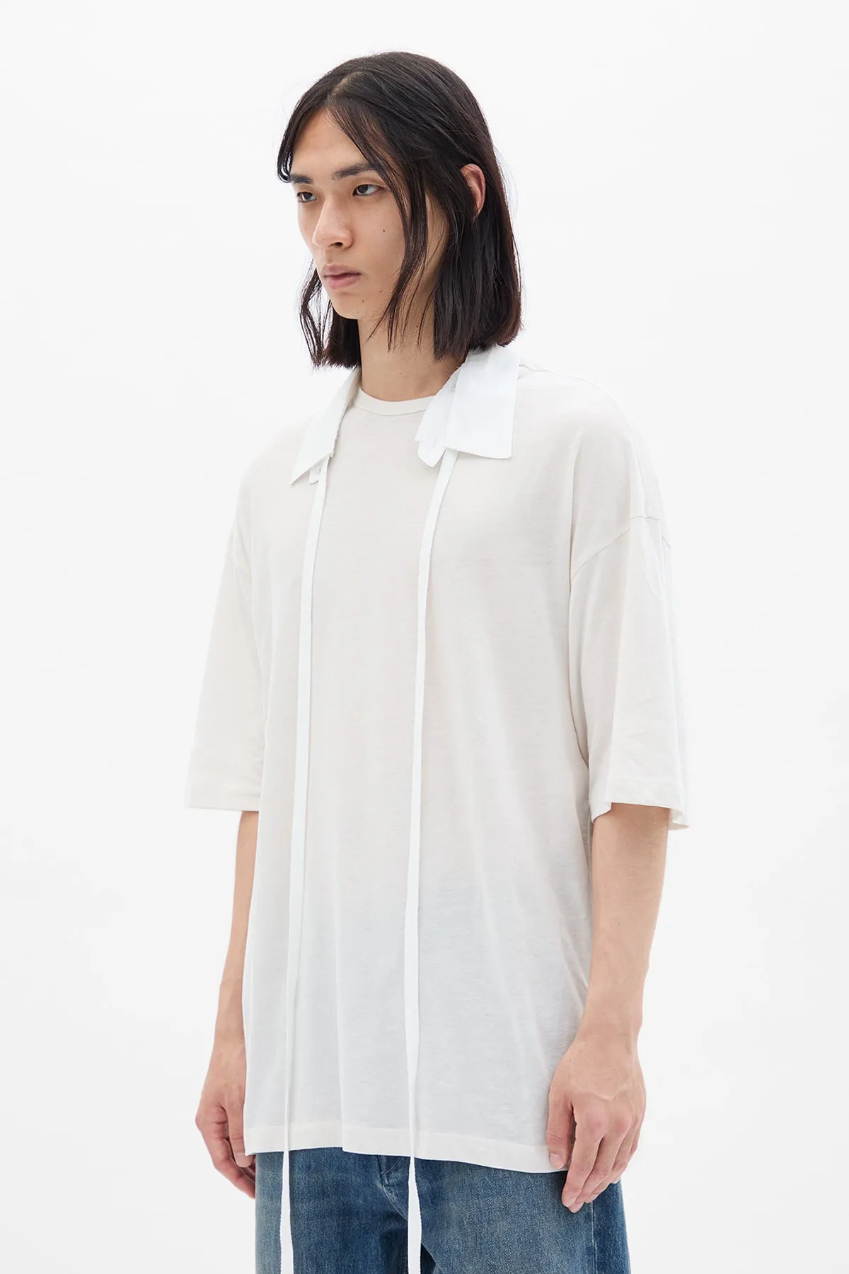 Danvald High Comfort T-shirt sold by Ann Demeulemeester product image thumbnail 2