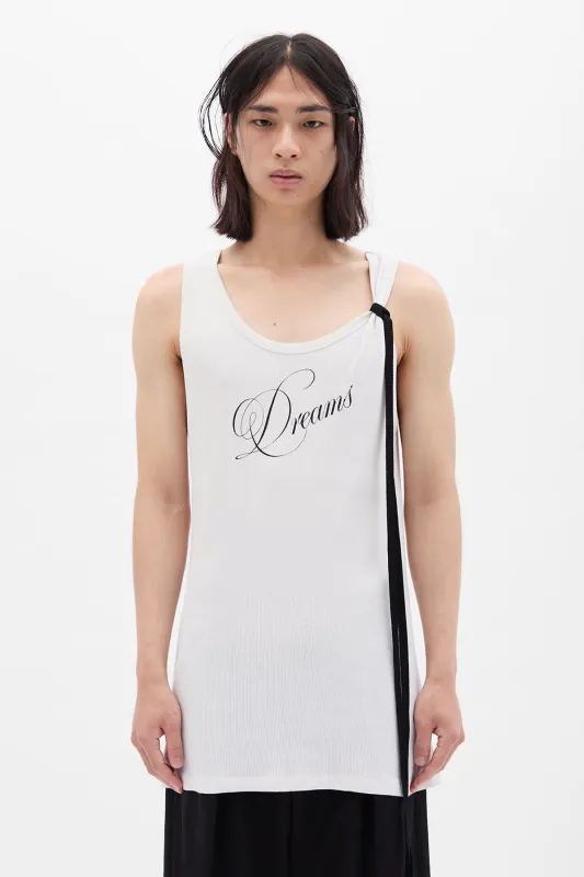 Dreams Tank Top made by Ann Demeulemeester