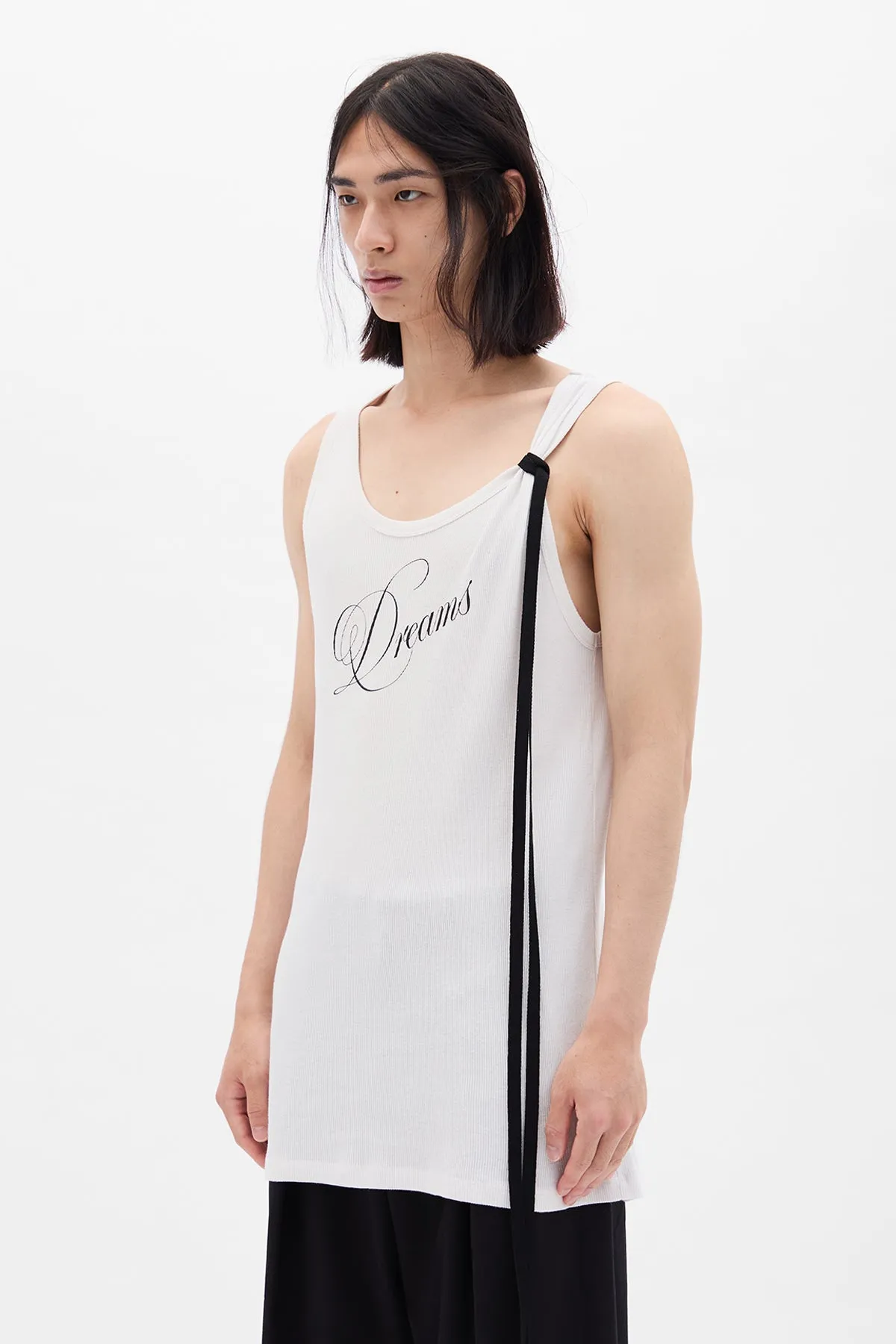 Dreams Tank Top sold by Ann Demeulemeester product image thumbnail 2