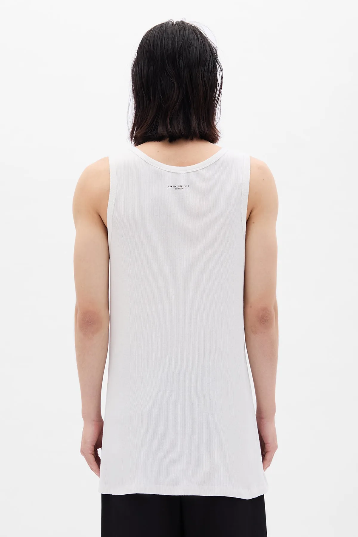 Dreams Tank Top sold by Ann Demeulemeester product image thumbnail 3