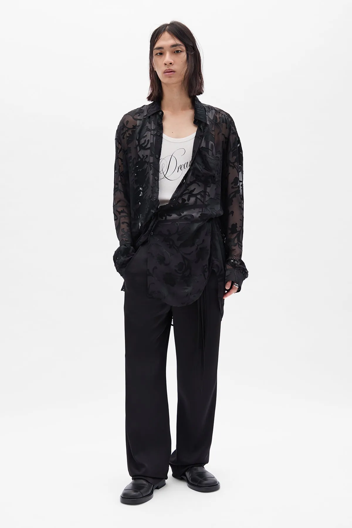 Dreams Tank Top sold by Ann Demeulemeester product image thumbnail 4