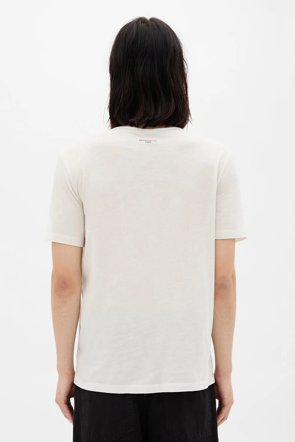 Baptist Printed Standard T-Shirt sold by Ann Demeulemeester product image thumbnail 3