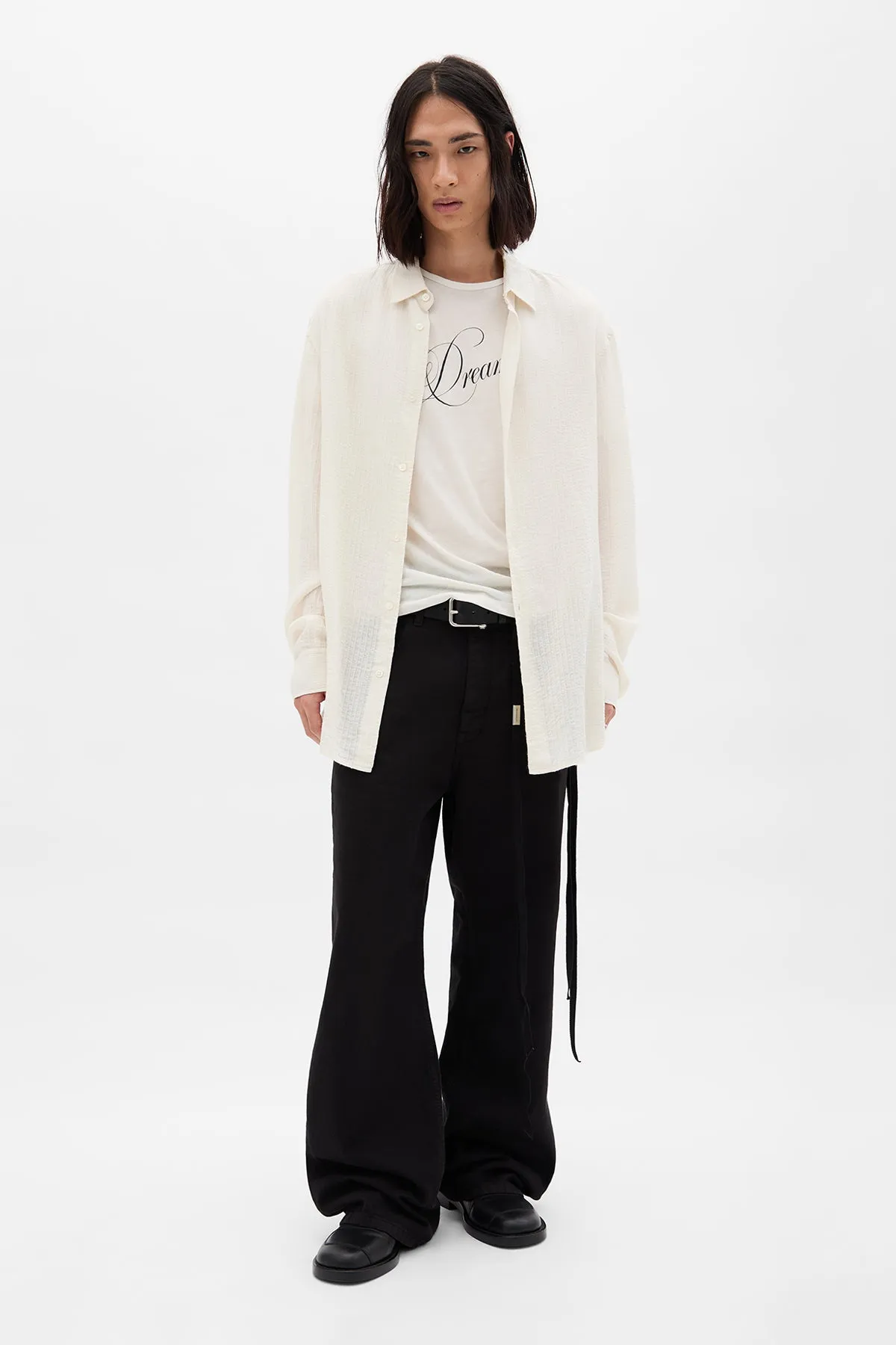 Baptist Printed Standard T-Shirt sold by Ann Demeulemeester product image thumbnail 4