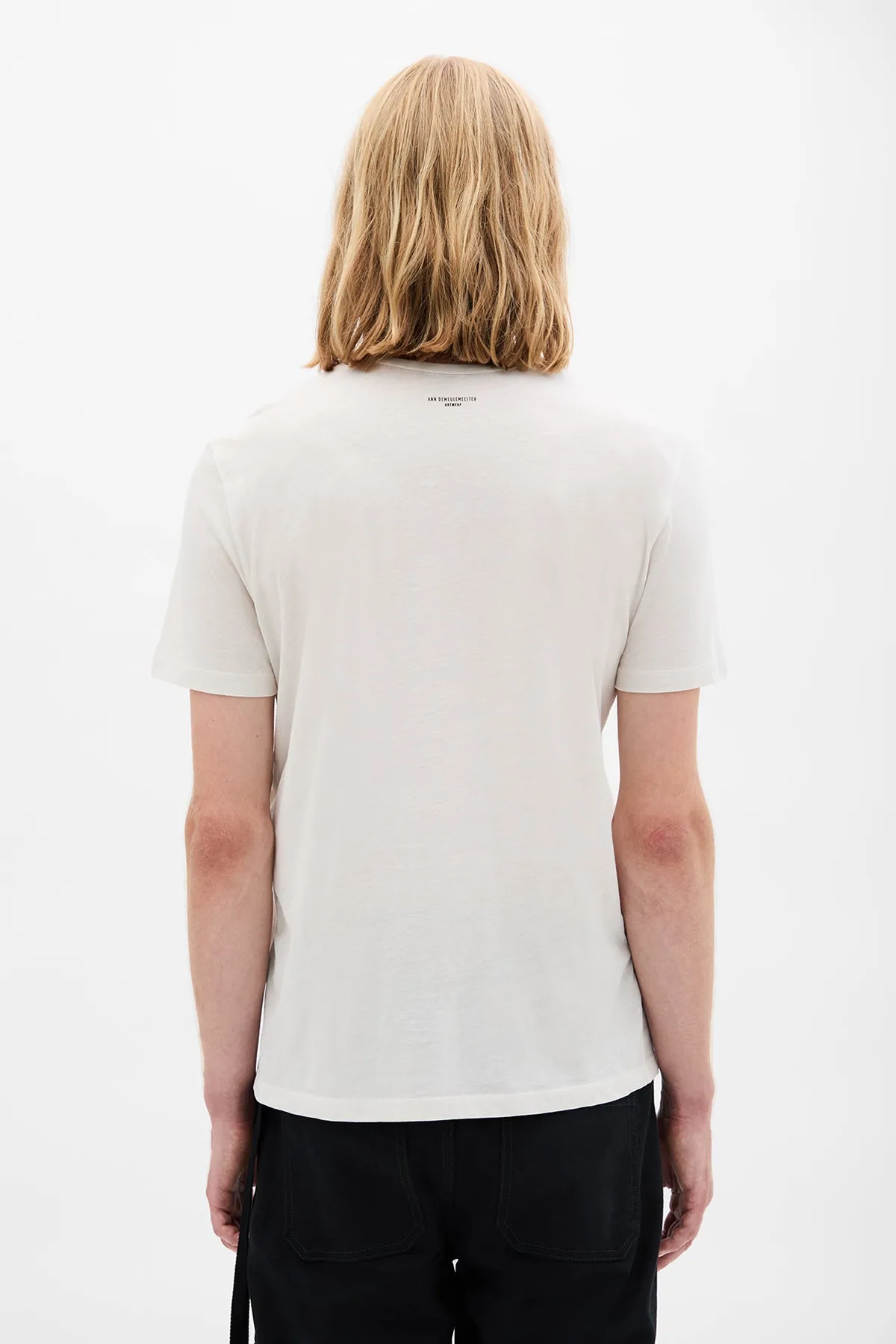 Baptist ''Love is a Window'' Standard T-Shirt sold by Ann Demeulemeester product image thumbnail 3