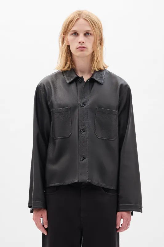 Juel Boxy Overshirt made by Ann Demeulemeester
