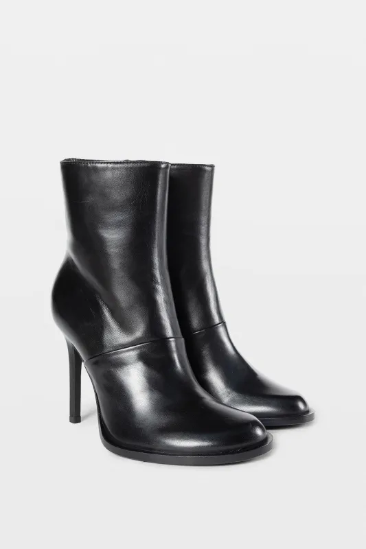 Mely High Heeled Ankle Boots made by Ann Demeulemeester