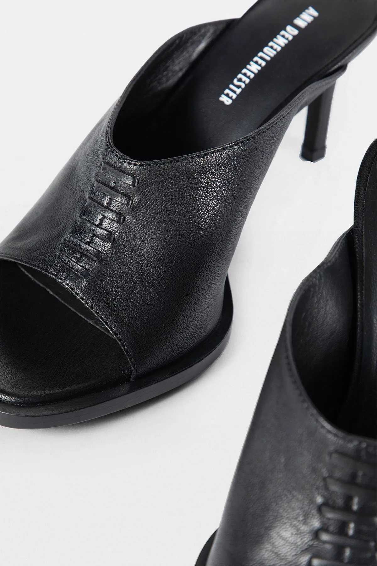 Siti Mid Heeled Sandals sold by Ann Demeulemeester product image thumbnail 5