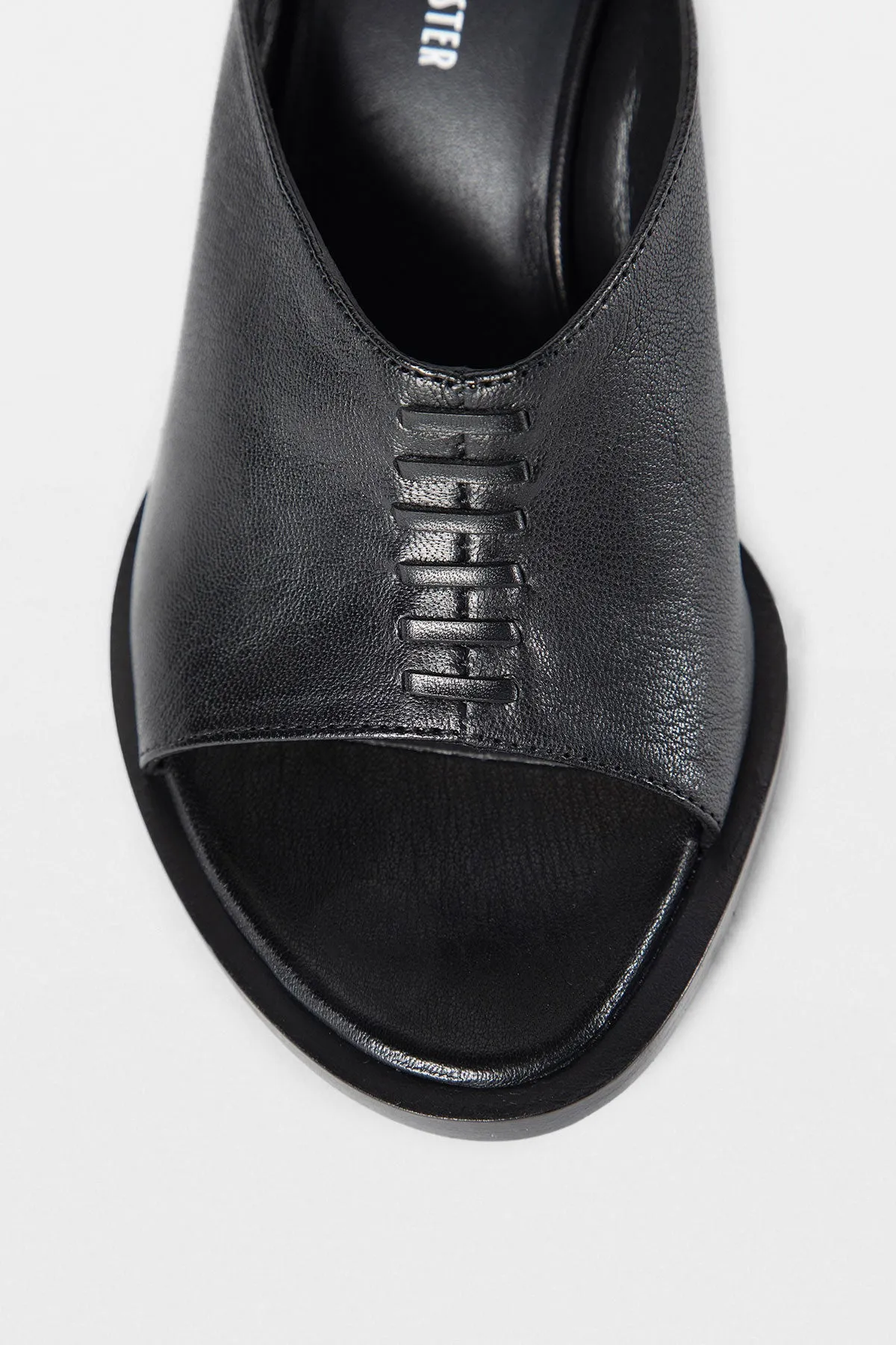 Siti Mid Heeled Sandals sold by Ann Demeulemeester product image thumbnail 4