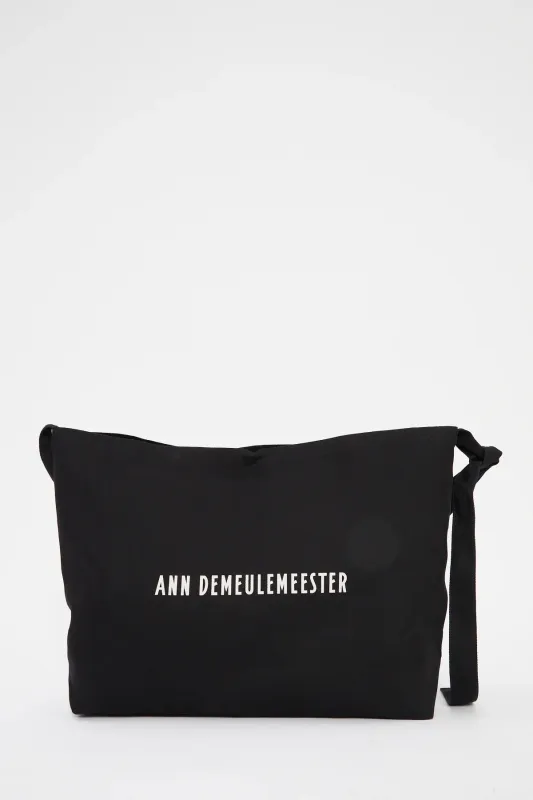 AD Large Shoulder Bag made by Ann Demeulemeester