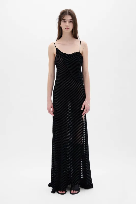 Aaricia Long Bias Slip Dress made by Ann Demeulemeester