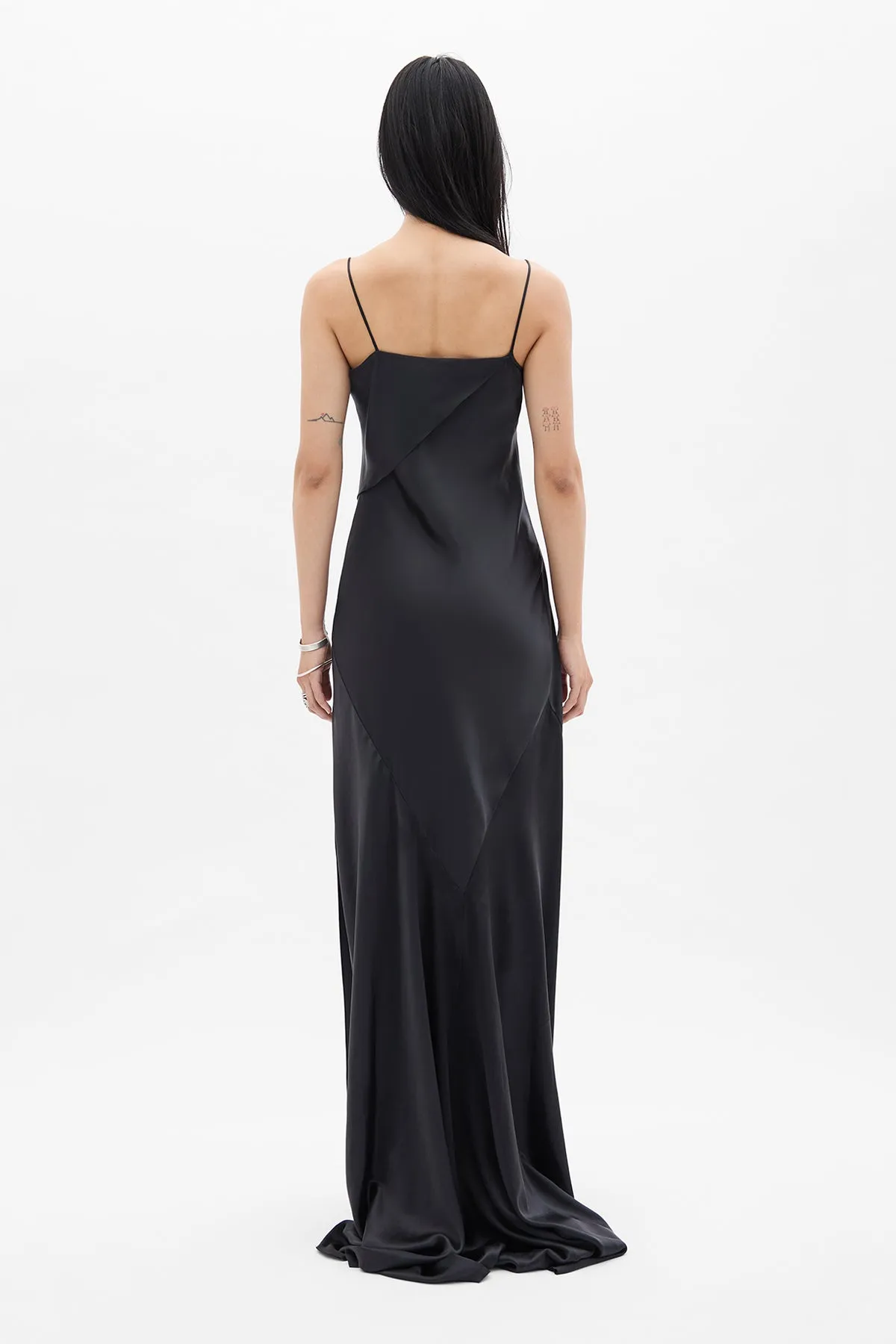 Aaricia Long Bias Slip Dress sold by Ann Demeulemeester product image thumbnail 3