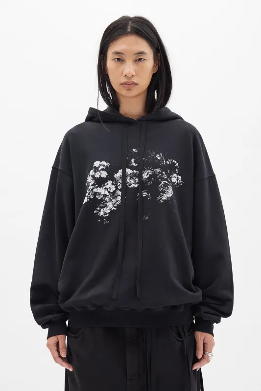 Cara Comfort Hoodie Sweatshirt sold by Ann Demeulemeester