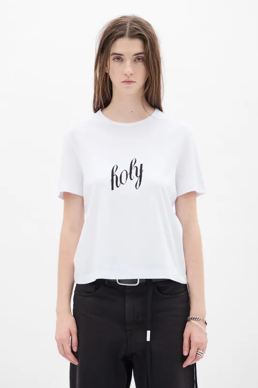 Fanie Standard Fit T-Shirt sold by Ann Demeulemeester