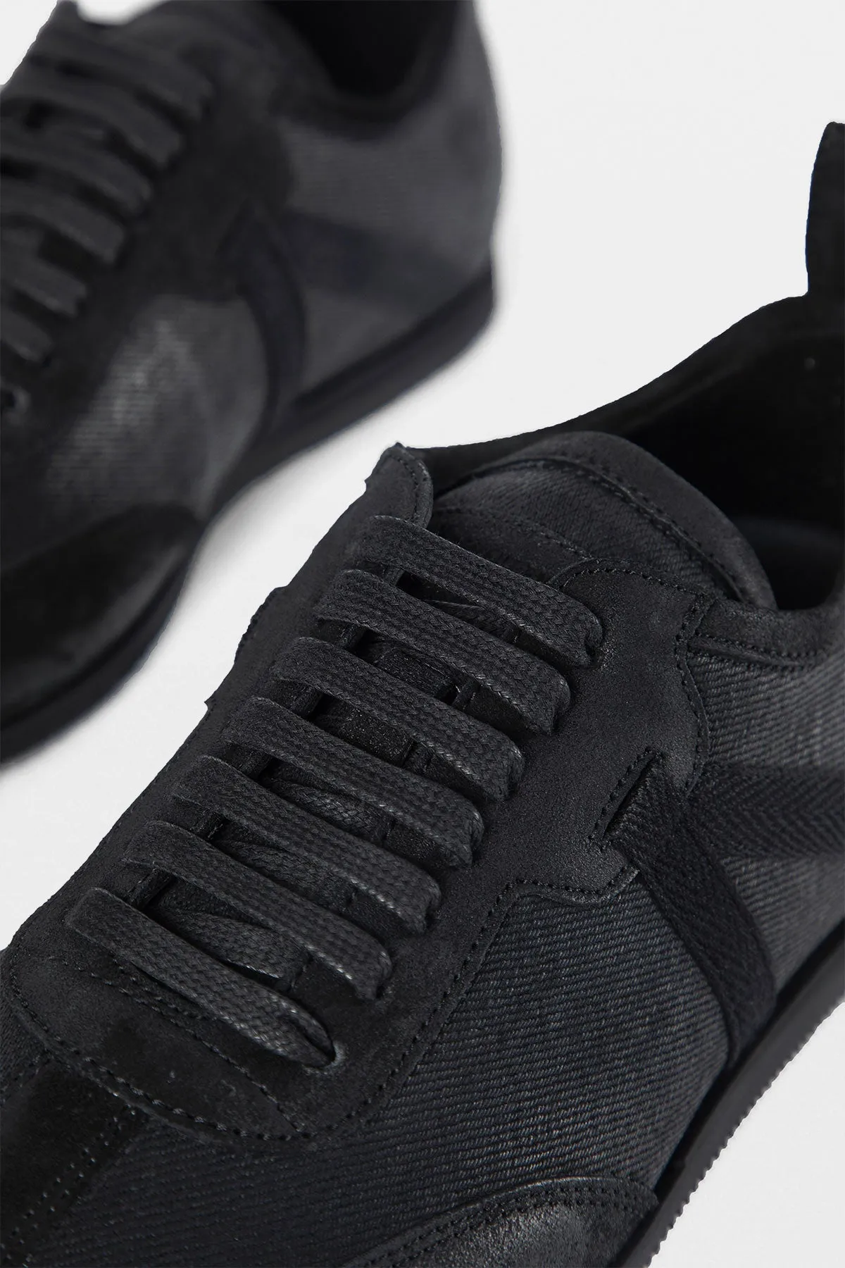 Siru Soft Low Top Boxing Sneakers sold by Ann Demeulemeester product image thumbnail 5