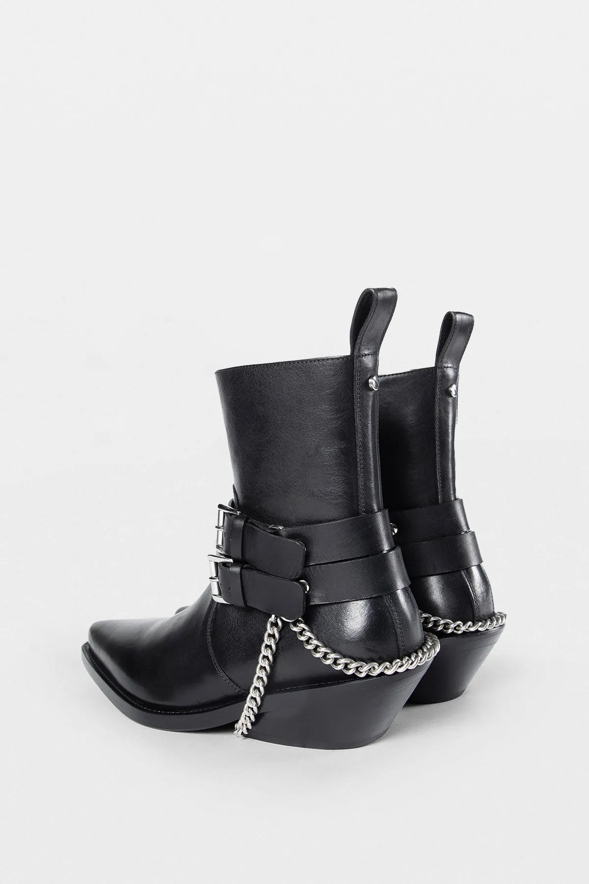 Kiril Santiago Ankle Boots with Belts sold by Ann Demeulemeester product image thumbnail 3