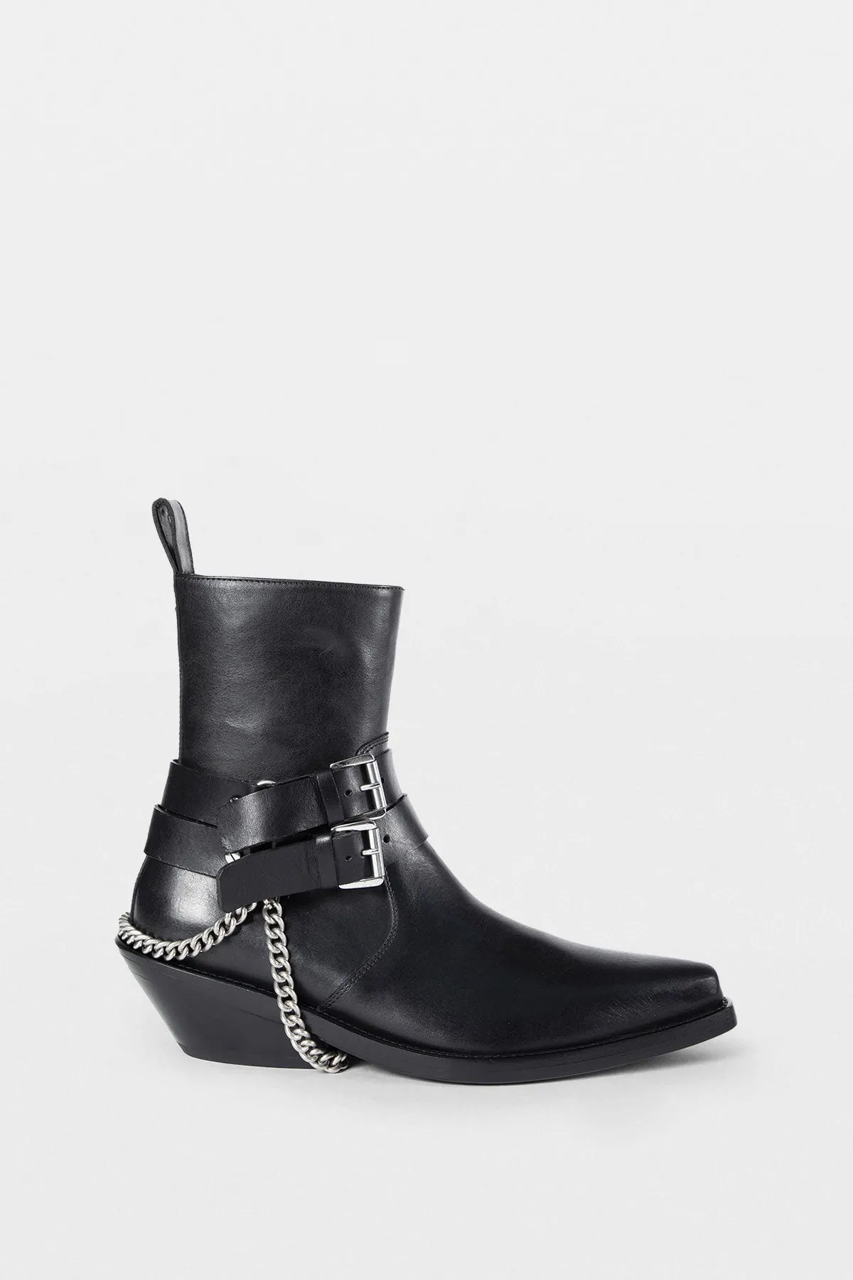 Kiril Santiago Ankle Boots with Belts sold by Ann Demeulemeester product image thumbnail 2
