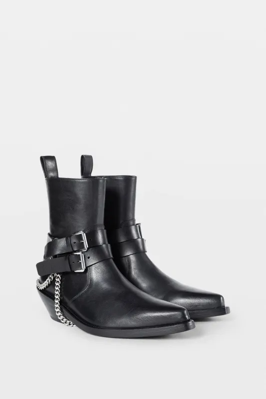 Kiril Santiago Ankle Boots with Belts sold by Ann Demeulemeester