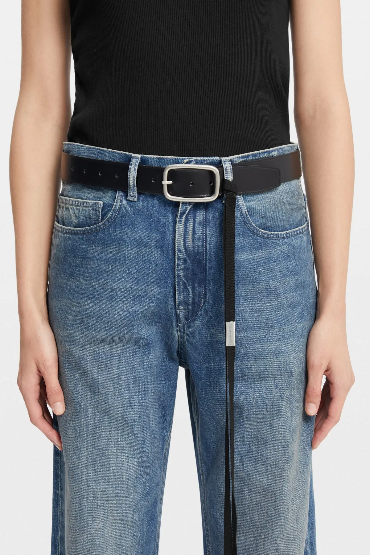 Oval Bold Belt sold by Ann Demeulemeester product image thumbnail 4
