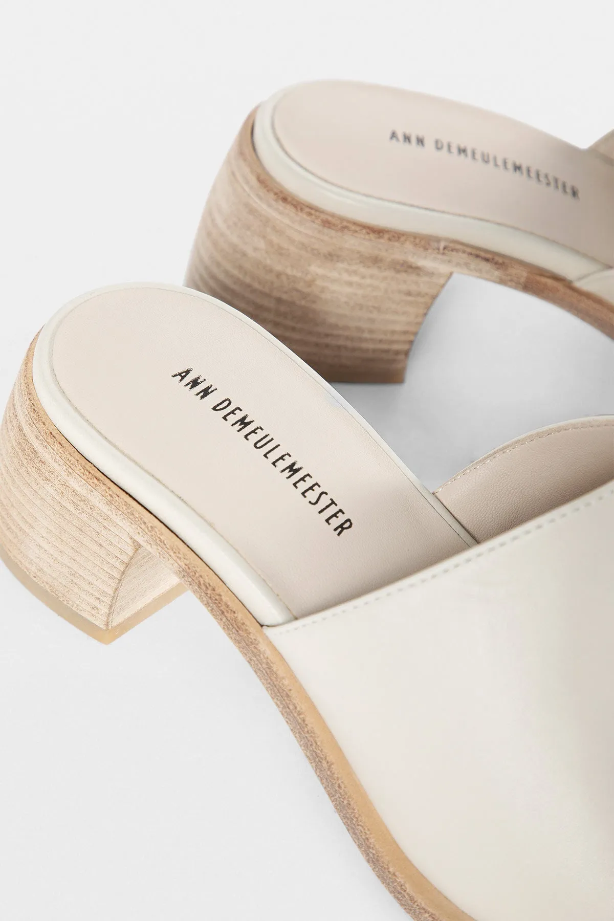 Lyra Mid Heeled Sandals sold by Ann Demeulemeester product image thumbnail 5