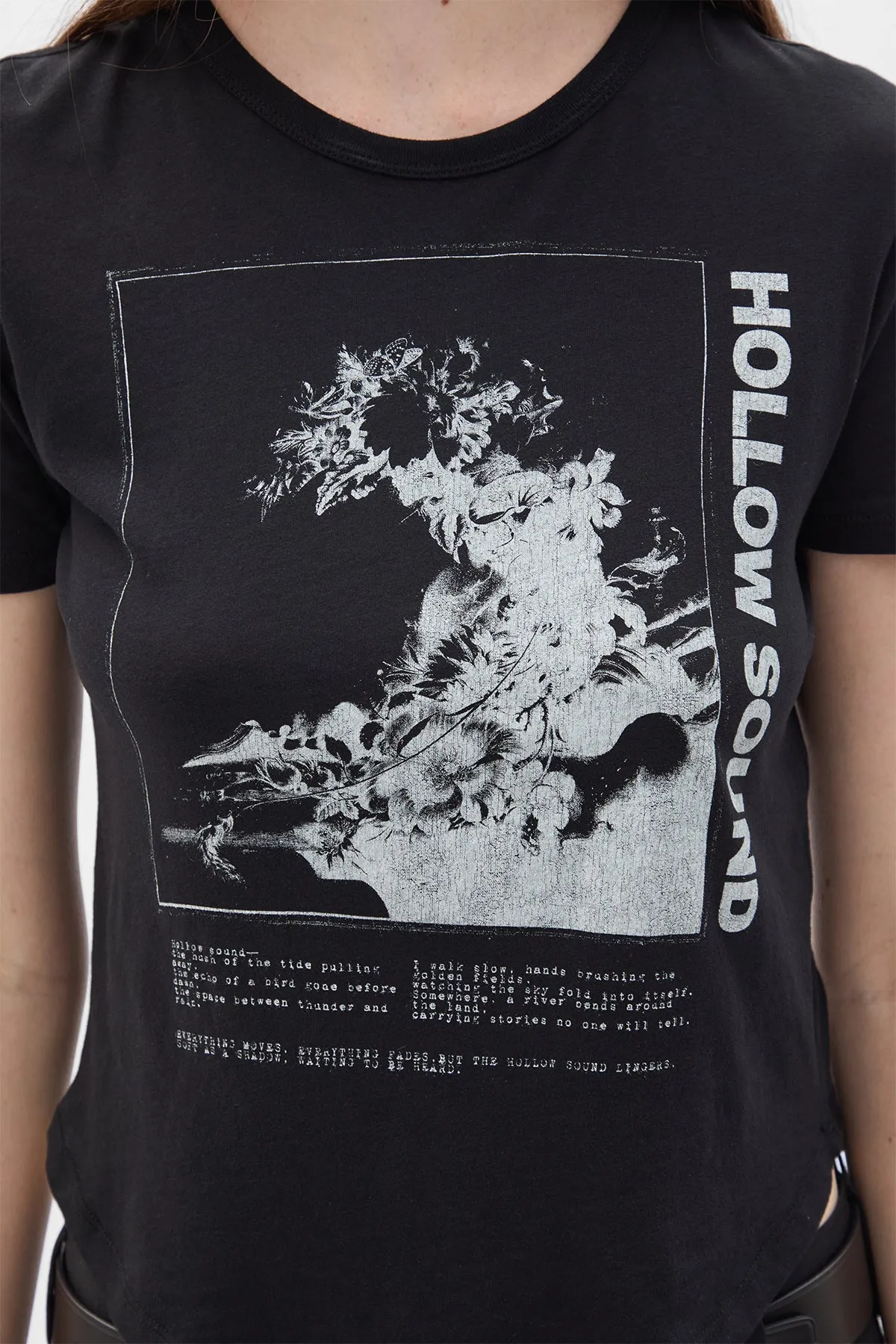 Floor Micro T-Shirt sold by Ann Demeulemeester product image thumbnail 5