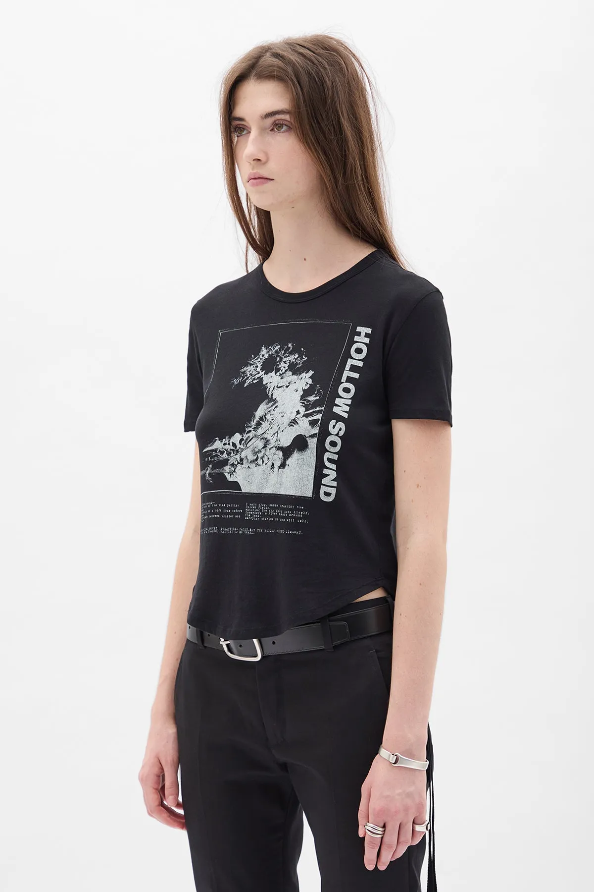 Floor Micro T-Shirt sold by Ann Demeulemeester product image thumbnail 2