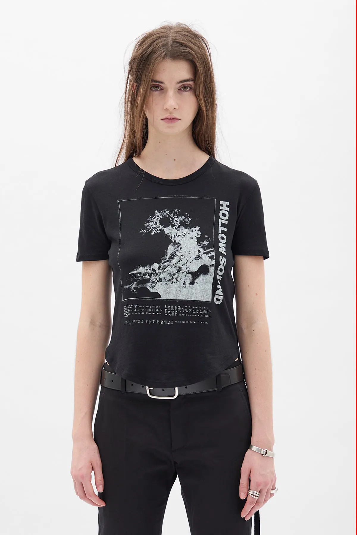 Floor Micro T-Shirt sold by Ann Demeulemeester