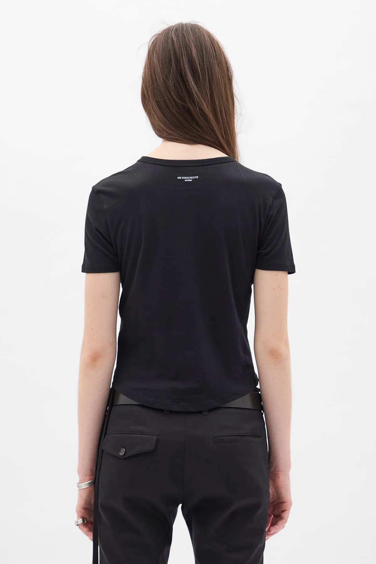 Floor Micro T-Shirt sold by Ann Demeulemeester product image thumbnail 3