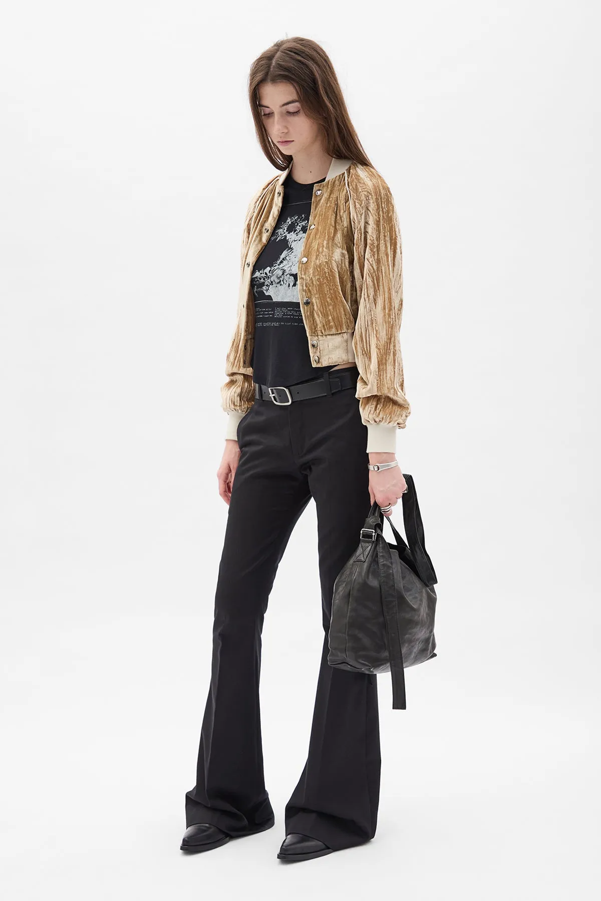 Floor Micro T-Shirt sold by Ann Demeulemeester product image thumbnail 4