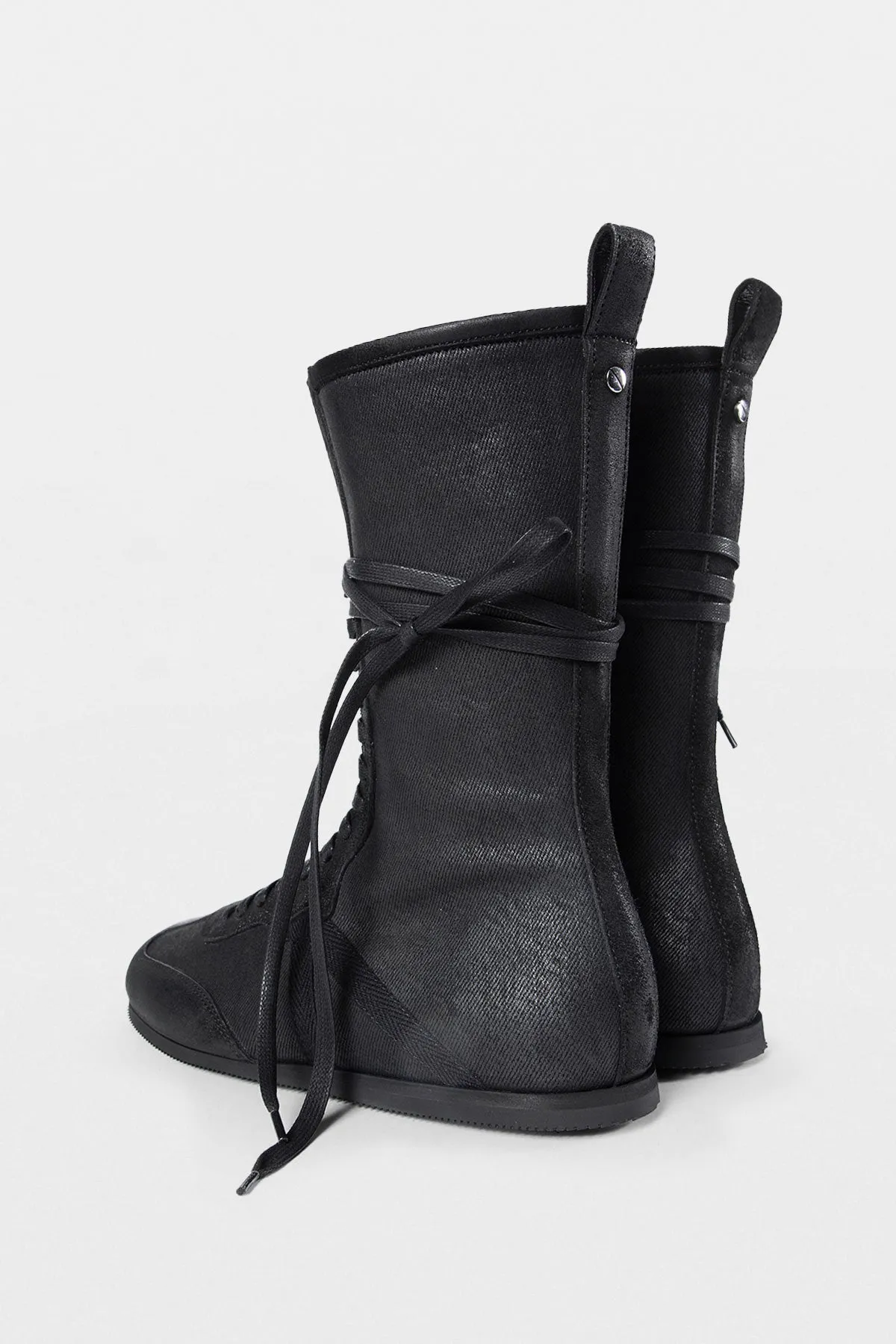 Fides Soft High Top Boxing Sneakers sold by Ann Demeulemeester product image thumbnail 3