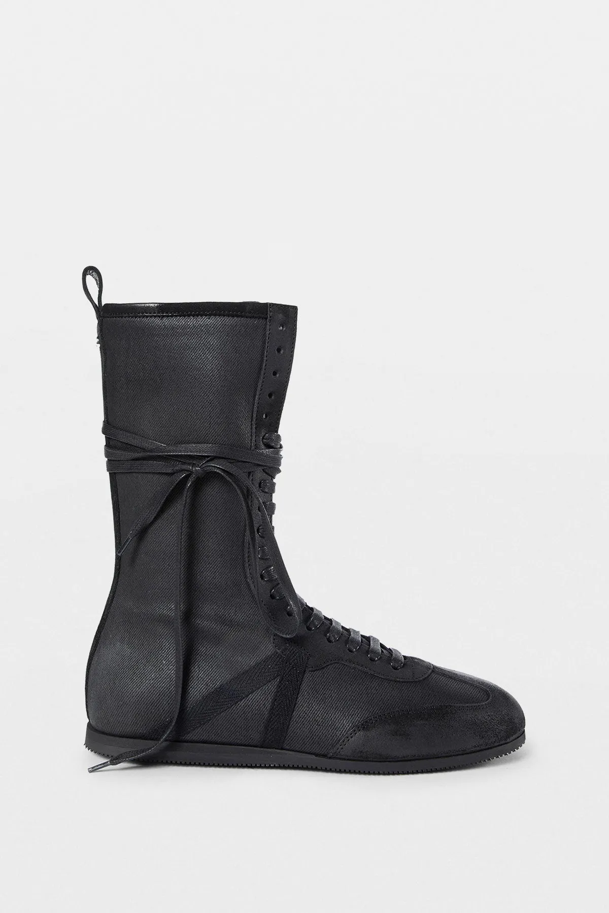 Fides Soft High Top Boxing Sneakers sold by Ann Demeulemeester product image thumbnail 2